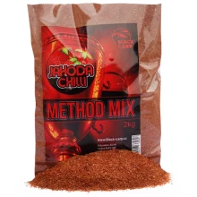 BLACK CARP - Krmítková směs Method Mix 2 kg Jahoda Chilli