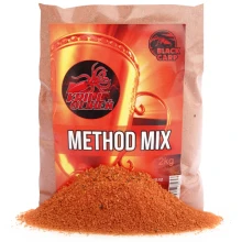 BLACK CARP - Krmítková směs Method Mix 2 kg Krill Oliheň