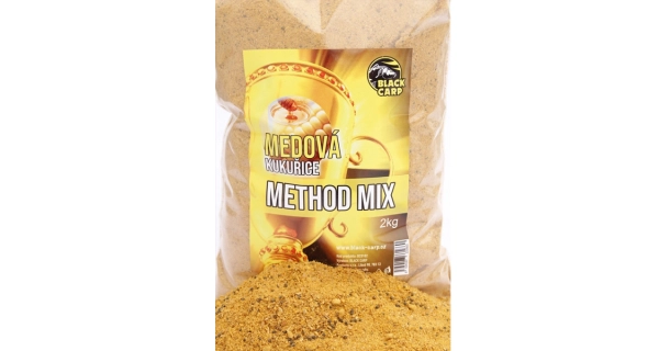 BLACK CARP - Krmítková směs Method Mix 2 kg Medová kukuřice