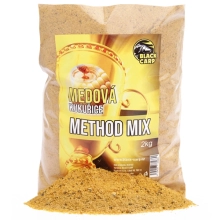 BLACK CARP - Krmítková směs Method Mix 2 kg Medová kukuřice