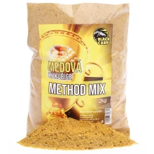 BLACK CARP - Krmítková směs Method Mix 2 kg Medová kukuřice