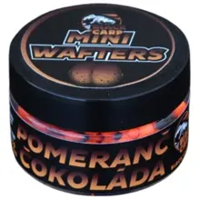 BLACK CARP - Mini wafters 5 mm 15 g Pomeranč Čokoláda