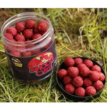 BLACK CARP - Nástraha Wafters 14 mm 130 g Jahoda Chilli