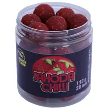 BLACK CARP - Nástraha Wafters 20 mm 130 g Jahoda Chilli