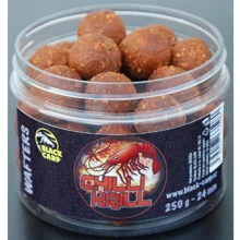 BLACK CARP - Nástraha Wafters 24 mm 250 g Chilli Krill