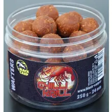 BLACK CARP - Nástraha Wafters 24 mm 250 g Chilli Krill