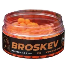 BLACK CARP - Nástraha Wafters Method 5-8 mm 25 g Broskev