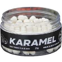 BLACK CARP - Nástraha Wafters Method 5-8 mm 25 g Karamel