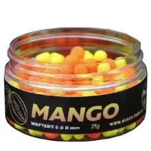 BLACK CARP - Nástraha Wafters Method 5-8 mm 25 g Mango