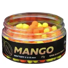 BLACK CARP - Nástraha Wafters Method 5-8 mm 25 g Mango