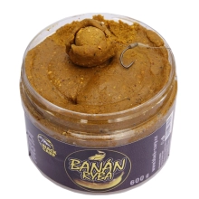 BLACK CARP - Pasta 600 g Banán Ryba
