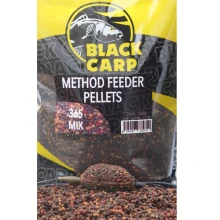 BLACK CARP - Pelety Method Feeder Pellets 356 Mix 1,2 kg