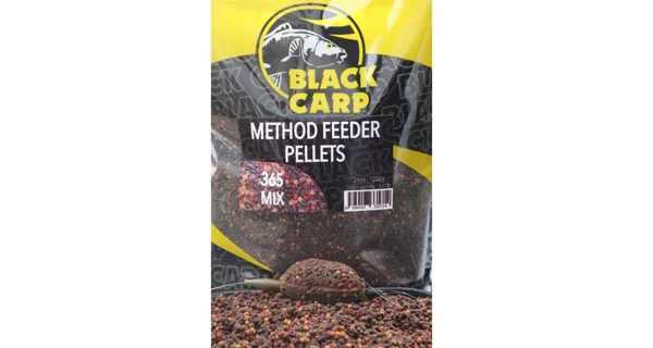 BLACK CARP - Pelety Method Feeder Pellets 365 Mix 1,2 kg