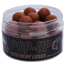 BLACK CARP - Pop Up 15 mm 50 g Kořeněný losos