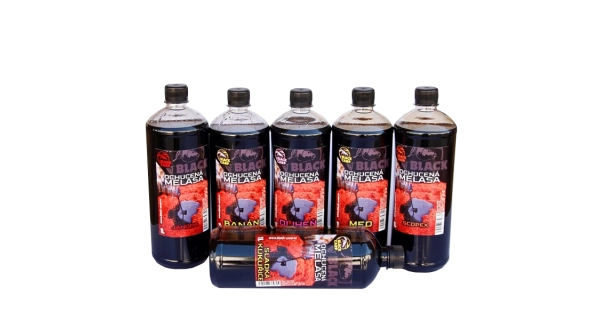 BLACK CARP - Přísada do krmení Melasa 1 l Scopex