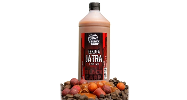 BLACK CARP - Tekutá potrava 1 l Játra