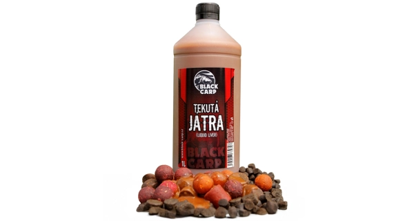 BLACK CARP - Tekutá potrava 1 l Játra