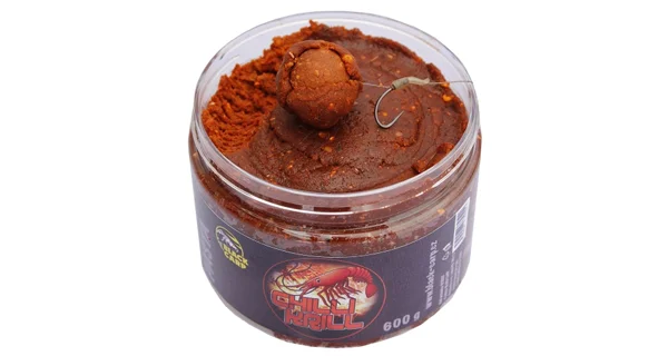 BLACK CARP - Těsto Pasta 600 g Chilli Krill
