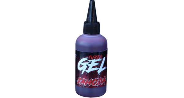 BLACK CARP - Turbo gel 100 ml Jahoda