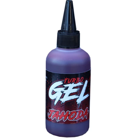 BLACK CARP - Turbo gel 100 ml Jahoda