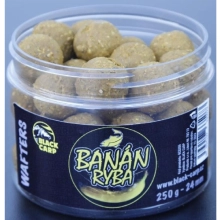 BLACK CARP - Wafters 24 mm 250 g Banán Ryba