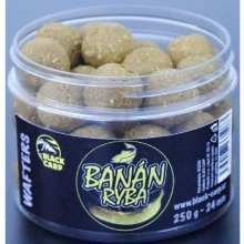 BLACK CARP - Wafters 24 mm 250 g Banán Ryba