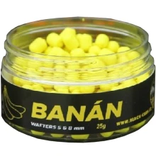 BLACK CARP - Wafters Method 5-8 mm 25 g Banán BLACK CARP - Wafters Method 5-8 mm 25 g Banán