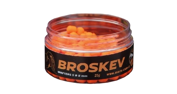 BLACK CARP - Wafters Method 5-8 mm 25 g Broskev