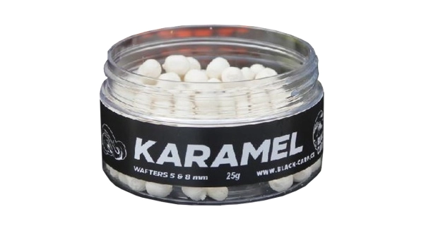BLACK CARP - Wafters Method 5-8 mm 25 g Karamel