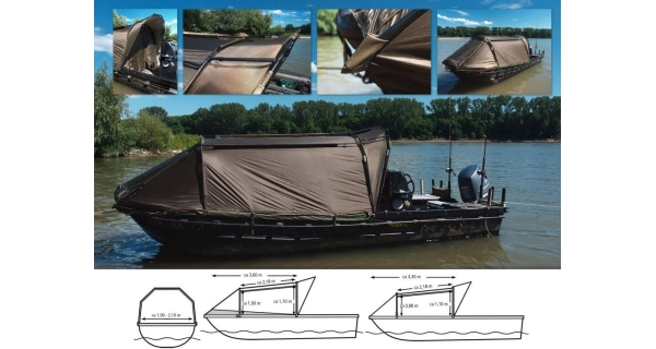 BLACK CAT - Bivak na člun Special Boat Cave II