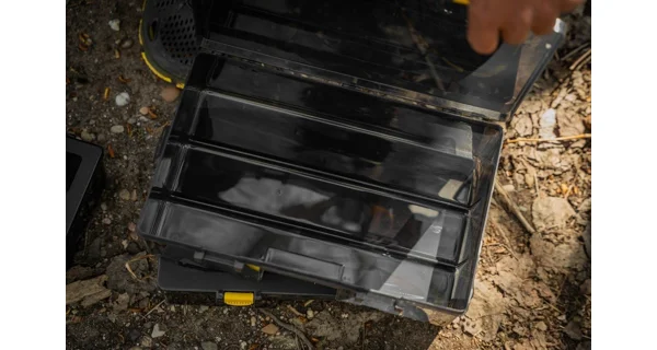 BLACK CAT - Box Hard Case Tackle Box Large