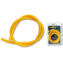 BLACK CAT - Bužírka Rig Protector Tube 2x4 mm 1 m Žlutá