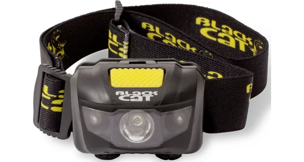 BLACK CAT - Čelovka Batle Cat Headlamp
