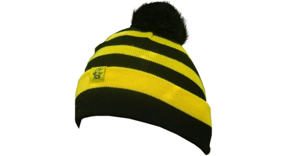 BLACK CAT - Čepice Bobble Hat