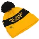BLACK CAT - Čepice Yellow Bobble Hat