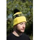 BLACK CAT - Čepice Yellow Bobble Hat