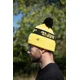 BLACK CAT - Čepice Yellow Bobble Hat