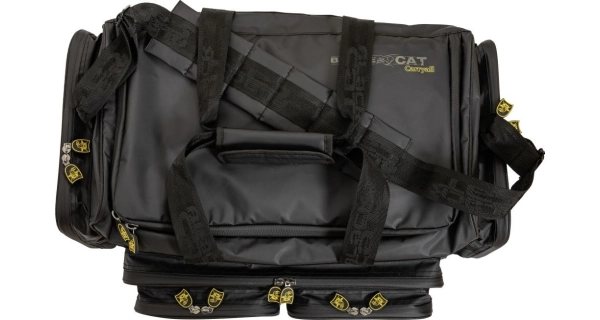 BLACK CAT - Cestovní taška Battle Cat Carryall