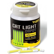 BLACK CAT - Chemické světlo Cat Light Depot 45 mm 45 ks