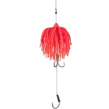 BLACK CAT - Chobotnička Real Worm Teaser Red 160 g