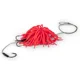 BLACK CAT - Chobotnička Real Worm Teaser Red 160 g