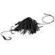 BLACK CAT - Chobotnička Real Worm Teaser Red Flash 80 g