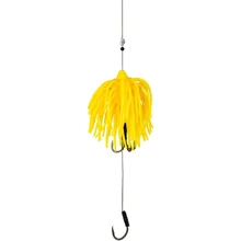 BLACK CAT - Chobotnička Real Worm Teaser Yellow Evo 160 g