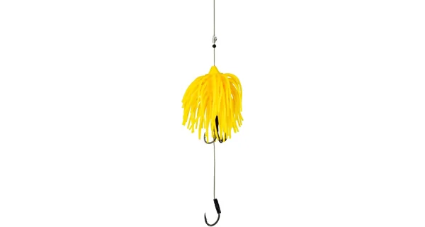 BLACK CAT - Chobotnička Real Worm Teaser Yellow Evo 160 g