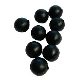 BLACK CAT - Gumové kuličky Rubber Shock Bead 10 mm 10 ks
