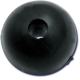 BLACK CAT - Gumové kuličky Rubber Shock Bead 10 mm 10 ks