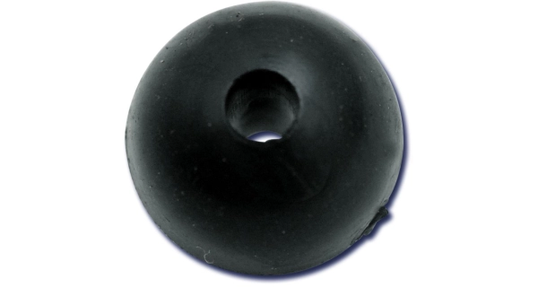 BLACK CAT - Gumové kuličky Rubber Shock Bead 10 mm 10 ks