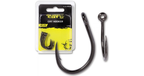 BLACK CAT - Háček Cat Hooker DG Coating vel. 2/0 5 ks