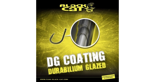 BLACK CAT - Háček Mega Hook DG Coating vel. 6/0 6 ks