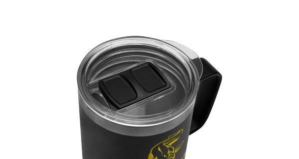 BLACK CAT - Hrnek Stainless Steel Thermal Mug 380 ml